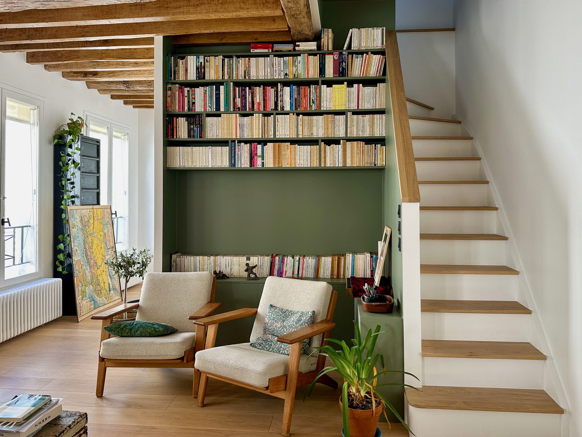 Cour de l'Ours 01 | ElvireM | Architecture d'intérieur | Audit énergétique maisons privées